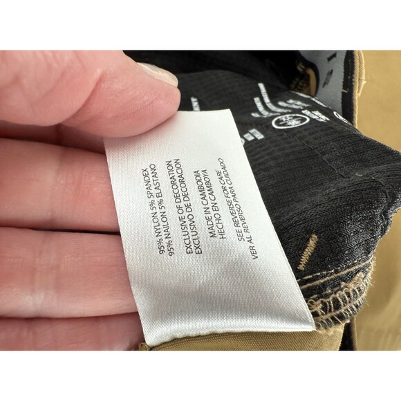 Orvis KHAKI Classic Collection Lightweight 5-Pocket Pants SIZE 32X29 (33X26.5) - Picture 13 of 13